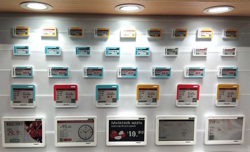 ESL電子標(biāo)簽 數(shù)字零售時(shí)代電器輔件銷(xiāo)售的重要載體